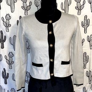 Zara button down Cardigan